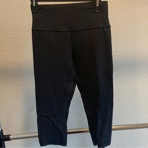 Lulu lemon crop align leggings